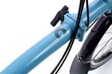 Cargar imagen en el visor de la galería, Bicicleta Plegable - Brompton C Line Explore 12v con Rack Cloud Metallic