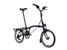 Cargar imagen en el visor de la galería, Bicicleta Plegable - Brompton C Line Explore 12v con Rack Matte Black