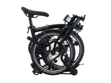 Cargar imagen en el visor de la galería, Bicicleta Plegable - Brompton C Line Explore 12v con Rack Matte Black