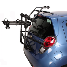 Cargar imagen en el visor de la galería, Rack Vehicular - Hollywood Rack Over The Top 3 Bicicletas