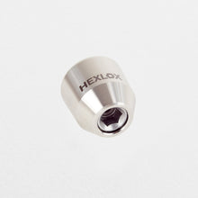 Cargar imagen en el visor de la galería, Tuerca de Seguridad - Hexlox Hexnut Silver