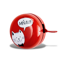 Cargar imagen en el visor de la galería, Timbre - Tipo Campana Cartoon Rojo