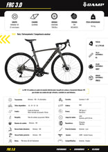 Cargar imagen en el visor de la galería, Bicicleta - Camp - FRC 3.0 Ash Grey