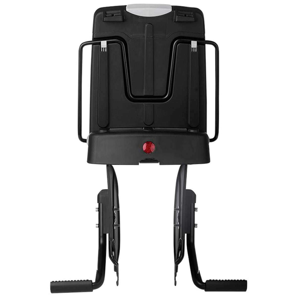 Bobike Junior Classic Plus – Siège Enfant Arrière Vélo – Jusqu’à 35 Kg – Ceinture + Repose-pieds Pliables – Brun