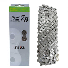 Cargar imagen en el visor de la galería, Cadena - Taya Octo 7 y 8 Velocidades 1/2" x 3/32"