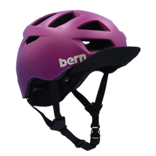 Cargar imagen en el visor de la galería, Casco - Bern Allston DVRT Matte Purple