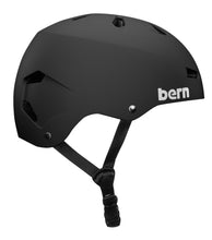 Cargar imagen en el visor de la galería, Casco - Bern Macon Matte Black - La Bicicletería