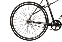 Cargar imagen en el visor de la galería, Bicicleta - Zega Mixte Negro Sobriedad - La Bicicletería
