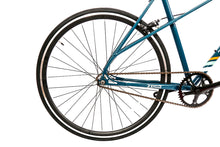 Cargar imagen en el visor de la galería, Bicicleta - Zega Mixte Casi Azul - La Bicicletería