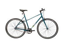 Cargar imagen en el visor de la galería, Bicicleta - Zega Mixte Casi Azul - La Bicicletería