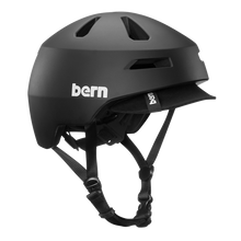 Cargar imagen en el visor de la galería, Casco - Bern Brentwood 2.0 Matte Black - La Bicicletería