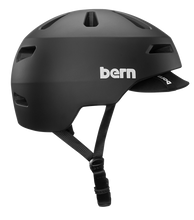 Cargar imagen en el visor de la galería, Casco - Bern Brentwood 2.0 Matte Black - La Bicicletería