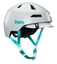 Cargar imagen en el visor de la galería, Casco - Bern Brentwood 2.0 Cool Grey - La Bicicletería