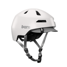 Cargar imagen en el visor de la galería, Casco - Bern Brentwood 2.0 Satin White