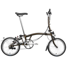 Cargar imagen en el visor de la galería, Bicicleta - Plegable Brompton M3E BLACK LAQUER