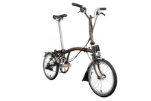 Cargar imagen en el visor de la galería, Bicicleta - Plegable Brompton M3E BLACK LAQUER