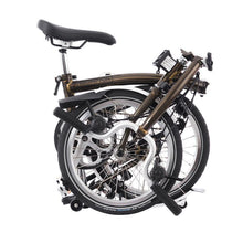 Cargar imagen en el visor de la galería, Bicicleta - Plegable Brompton M3E BLACK LAQUER