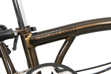 Cargar imagen en el visor de la galería, Bicicleta - Plegable  Brompton M3E BLACK LAQUER
