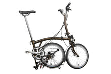 Cargar imagen en el visor de la galería, Bicicleta - Plegable Brompton M3E BLACK LAQUER