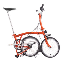 Cargar imagen en el visor de la galería, Bicicleta - Plegable Brompton M3L SIGNAL ORANGE