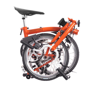Bicicleta - Plegable  Brompton M3L SIGNAL ORANGE