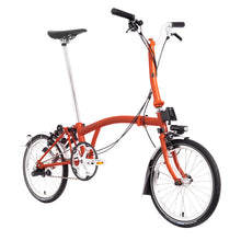 Cargar imagen en el visor de la galería, Bicicleta - Plegable  Brompton M3L SIGNAL ORANGE
