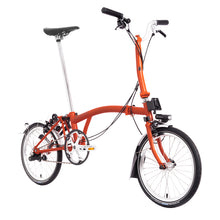 Cargar imagen en el visor de la galería, Bicicleta - Plegable Brompton M3L SIGNAL ORANGE