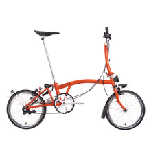 Cargar imagen en el visor de la galería, Bicicleta - Plegable Brompton M3L SIGNAL ORANGE