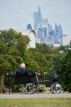 Cargar imagen en el visor de la galería, Bicicleta - Plegable Brompton M3E BLACK LAQUER