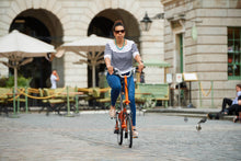 Cargar imagen en el visor de la galería, Bicicleta - Plegable Brompton M3L SIGNAL ORANGE