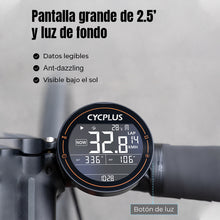Cargar imagen en el visor de la galería, Ciclocomputador GPS - Cycplus M2