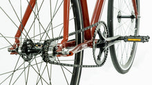 Cargar imagen en el visor de la galería, Bicicleta - Zega Fija Granate - La Bicicletería