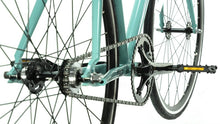Cargar imagen en el visor de la galería, Bicicleta - Zega Fija Turquesa - La Bicicletería