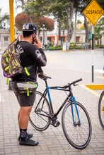 Cargar imagen en el visor de la galería, Bicicleta - Zega Fija 2Tone Cromoazul / Grafito