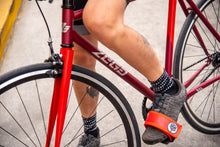 Cargar imagen en el visor de la galería, Bicicleta - Zega Fija 2Tone Rojo / Cromobermellón