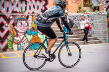 Cargar imagen en el visor de la galería, Bicicleta - Zega Fija 2Tone Cromoesmeralda / Grafito