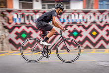 Cargar imagen en el visor de la galería, Bicicleta - Zega Fija 2Tone Estrellado/ Grafito