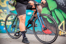 Cargar imagen en el visor de la galería, Bicicleta - Zega Fija 2Tone Cromoazul / Grafito