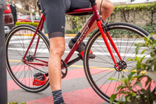 Cargar imagen en el visor de la galería, Bicicleta - Zega Fija 2Tone Rojo / Cromobermellón