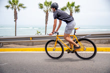 Cargar imagen en el visor de la galería, Bicicleta - Zega Fija 2Tone Amarillocaramelo/ Yema
