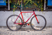 Cargar imagen en el visor de la galería, Bicicleta - Zega Fija 2Tone Rojo / Cromobermellón