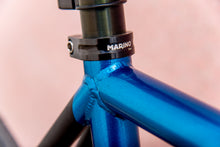 Cargar imagen en el visor de la galería, Bicicleta - Zega Fija 2Tone Cromoazul / Grafito