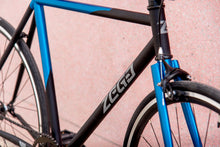 Cargar imagen en el visor de la galería, Bicicleta - Zega Fija 2Tone Cromoazul / Grafito