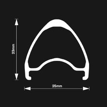 Cargar imagen en el visor de la galería, Rim - H Plus Son - The Hydra Black - La Bicicletería