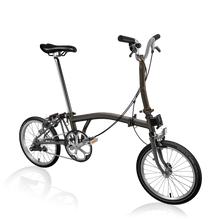 Cargar imagen en el visor de la galería, Bicicleta - Plegable Brompton M3E BLACK LAQUER