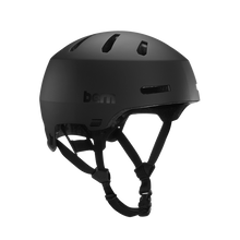 Cargar imagen en el visor de la galería, Casco Bern - Macon 2.0 MIPS Matte Black - La Bicicletería
