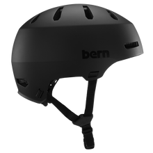 Cargar imagen en el visor de la galería, Casco Bern - Macon 2.0 MIPS Matte Black - La Bicicletería