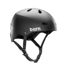Cargar imagen en el visor de la galería, Casco - Bern Macon Matte Black - La Bicicletería