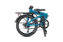 Cargar imagen en el visor de la galería, Bicicleta Plegable - Tern Link D8 Blue/Silver (MR)