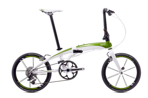 Bicicleta plegable - Tern Verge X10 - La Bicicletería